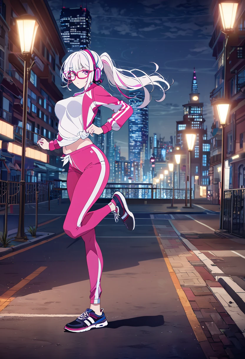 1 girl, Big ponytail, pink hair, blue eyes, hot sexy body, huge fat breasts, huge fat hips, fat ass, fat pussy, giant vagina, A MILF, masterpiece, wearing a white cargo pants, wearing a white shirt, wearing a blue overcoat, wearing a white cargo pants, wearing a white shirt, wearing a blue overcoat, cool pose, Giant fat breasts, wet sexy body, wet clothes, New York city, city, Blushing red color intensity, blue fire effect, blue fire bend, electricity effect, shoes in blue fire effect, fire bend, superpower, superhero, white fog, white smoke, Giant fat pussy, wet body, superpower, agility, Superhero pose, running art, running style, the flash running pose, Super Speed, Speed effects, speeding fast pose, speedster, full body, running art, sonic speed, sonic running pose, 8k, 8k, 8k CG, realistic, realistic, best wallpaper, superhero wallpaper, wallpaper