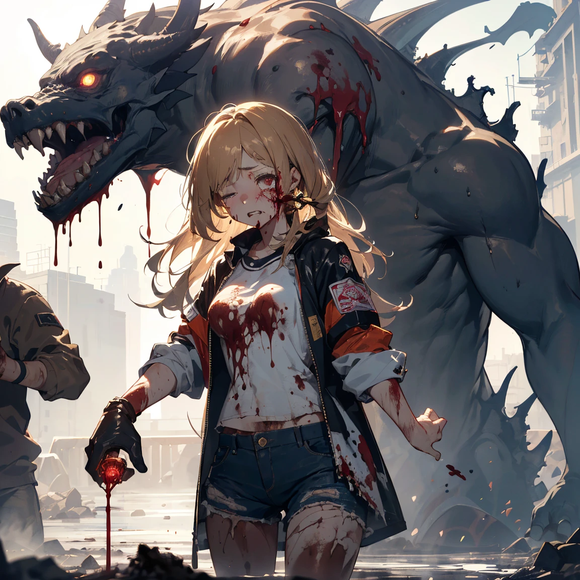 Girls become monsters