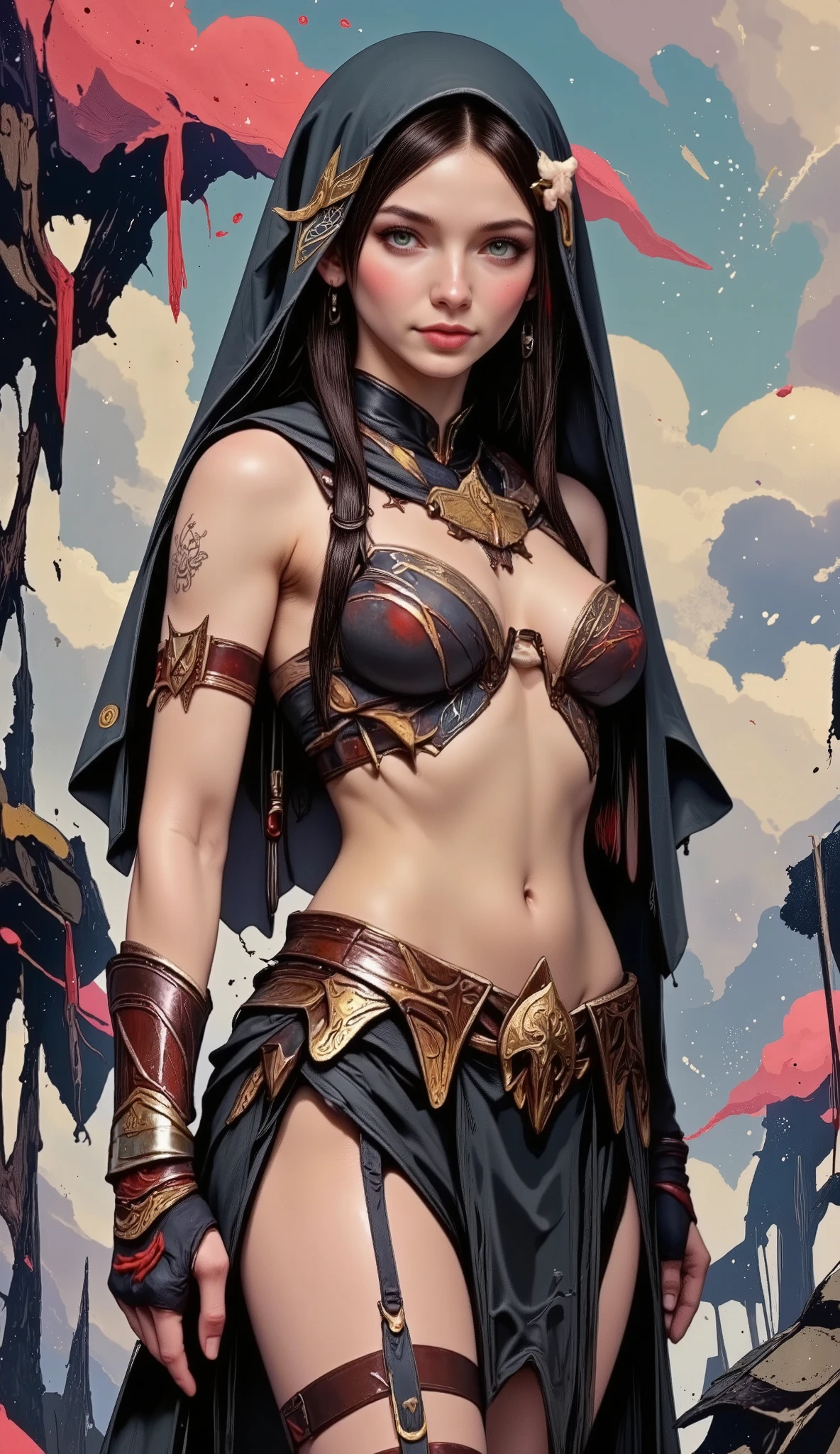 Berber warrior