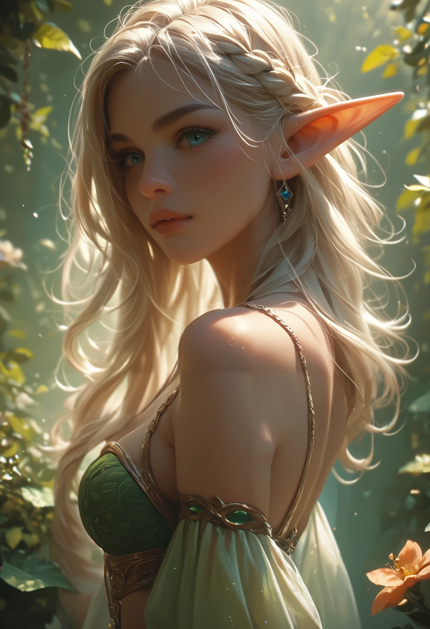 Evolution is the increase of complexity of complex systems., Elf