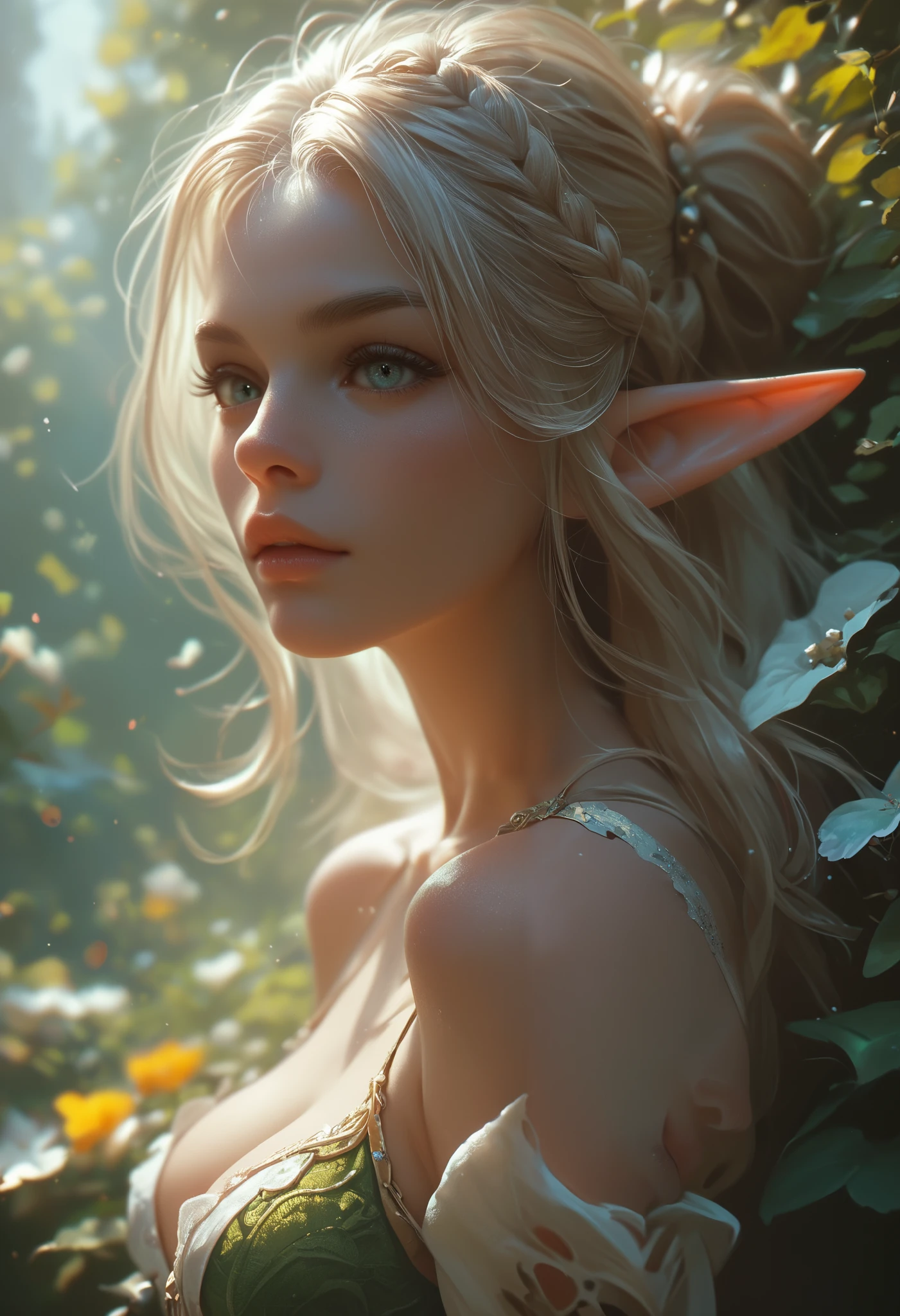 Evolution is the increase of complexity of complex systems., Elf