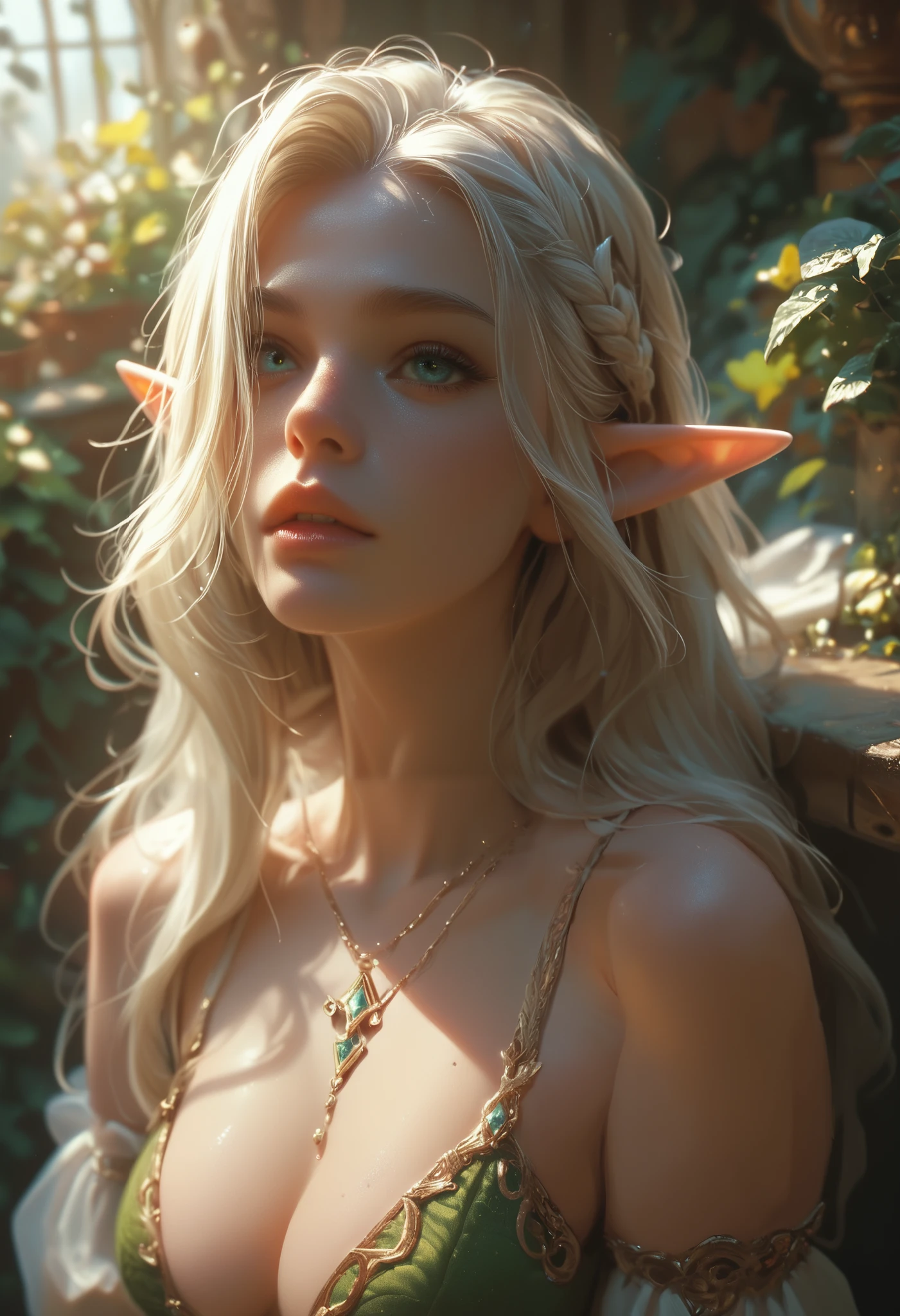 Evolution is the increase of complexity of complex systems., Elf