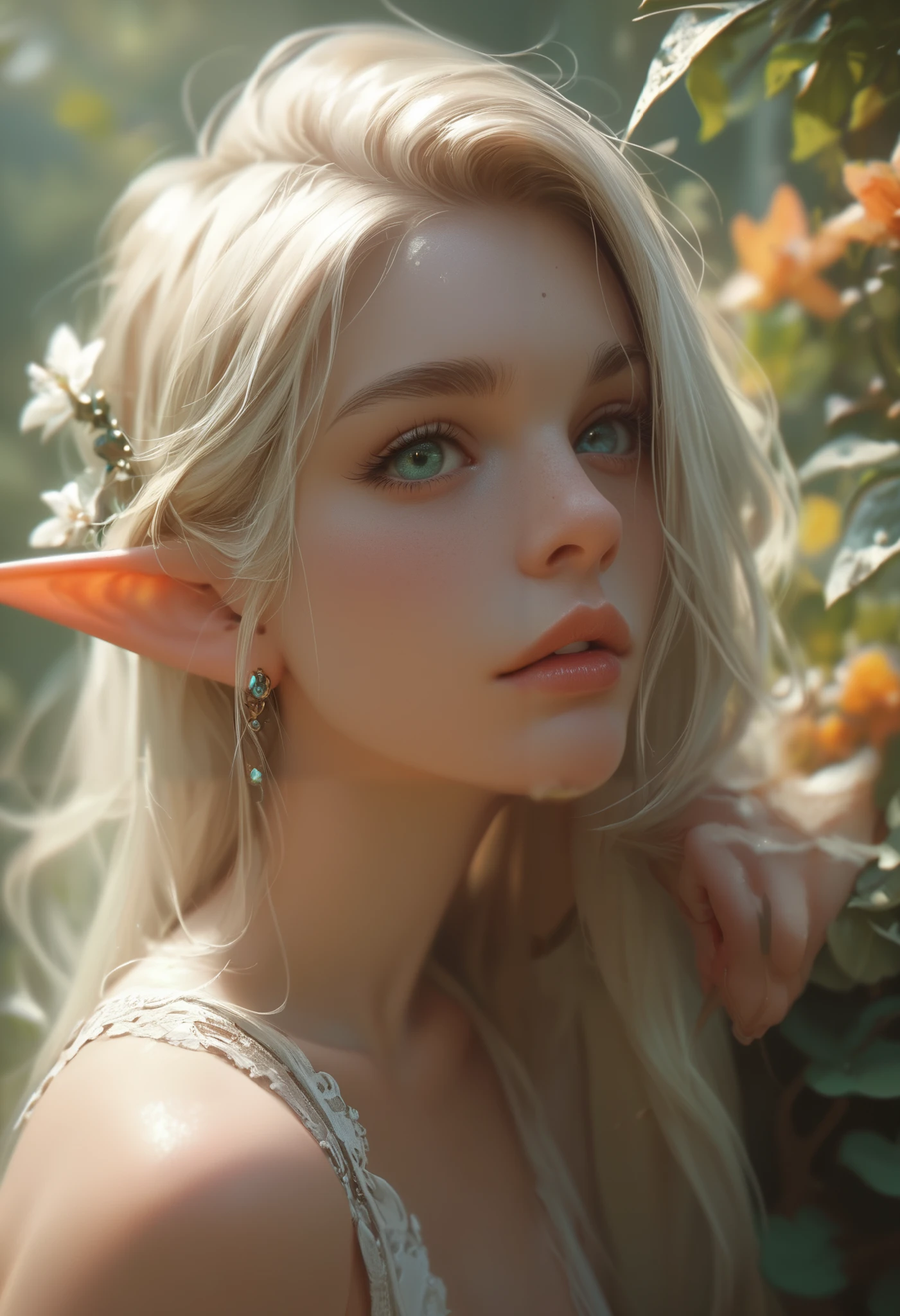 Evolution is the increase of complexity of complex systems., Elf