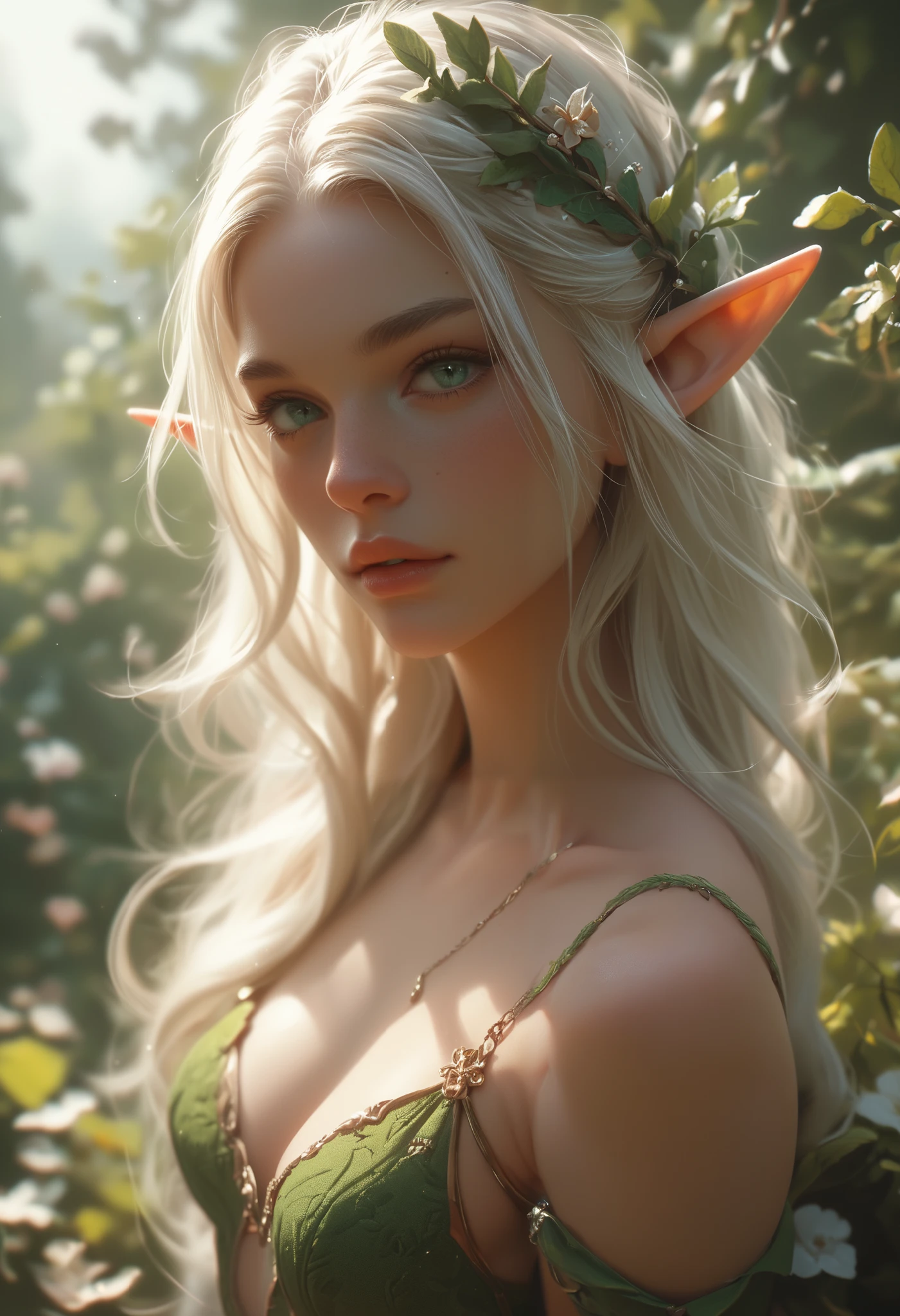 Evolution is the increase of complexity of complex systems., Elf