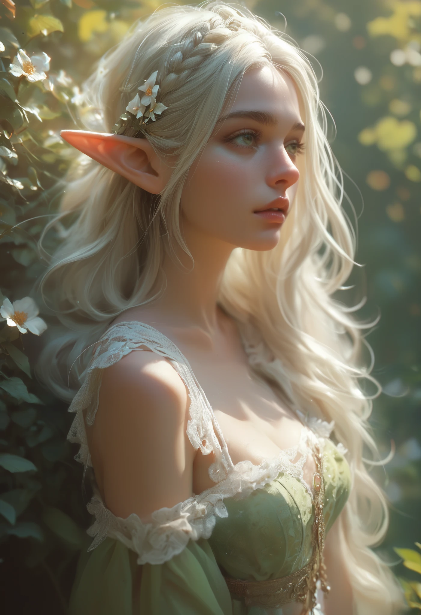 Evolution is the increase of complexity of complex systems., Elf