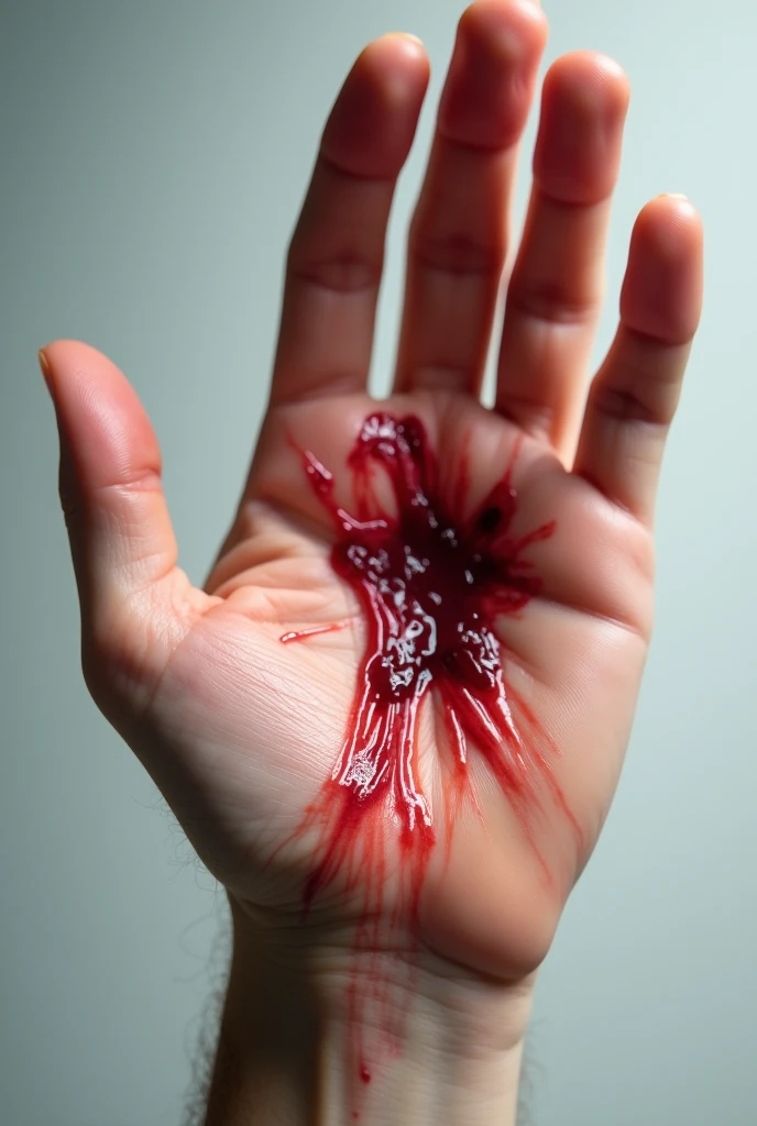 injured hand
