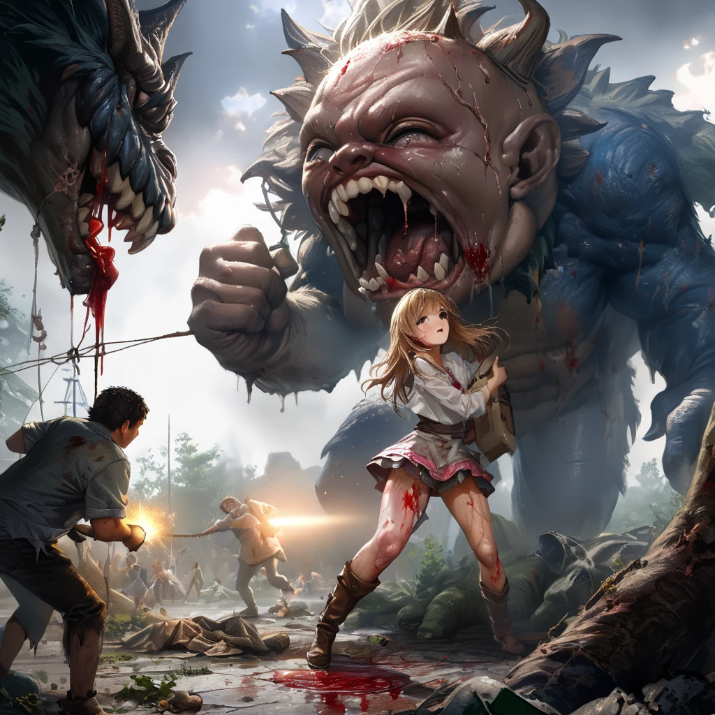 anime,animation,best quality, ultra high res, higly detailed,
4k,
fantasy, butterfly,forest,fantasy forest,
school uniform, surrounded by goblins monster,surrounded by monster,goblins, monsters,
virtualgirl-Rin,small breasts,bob hair, short hair, brown eyes, black choker,brown hair,embarrassed,depressed ,crying, long face,
<lora:virtualgirlRin_v30:0.25>