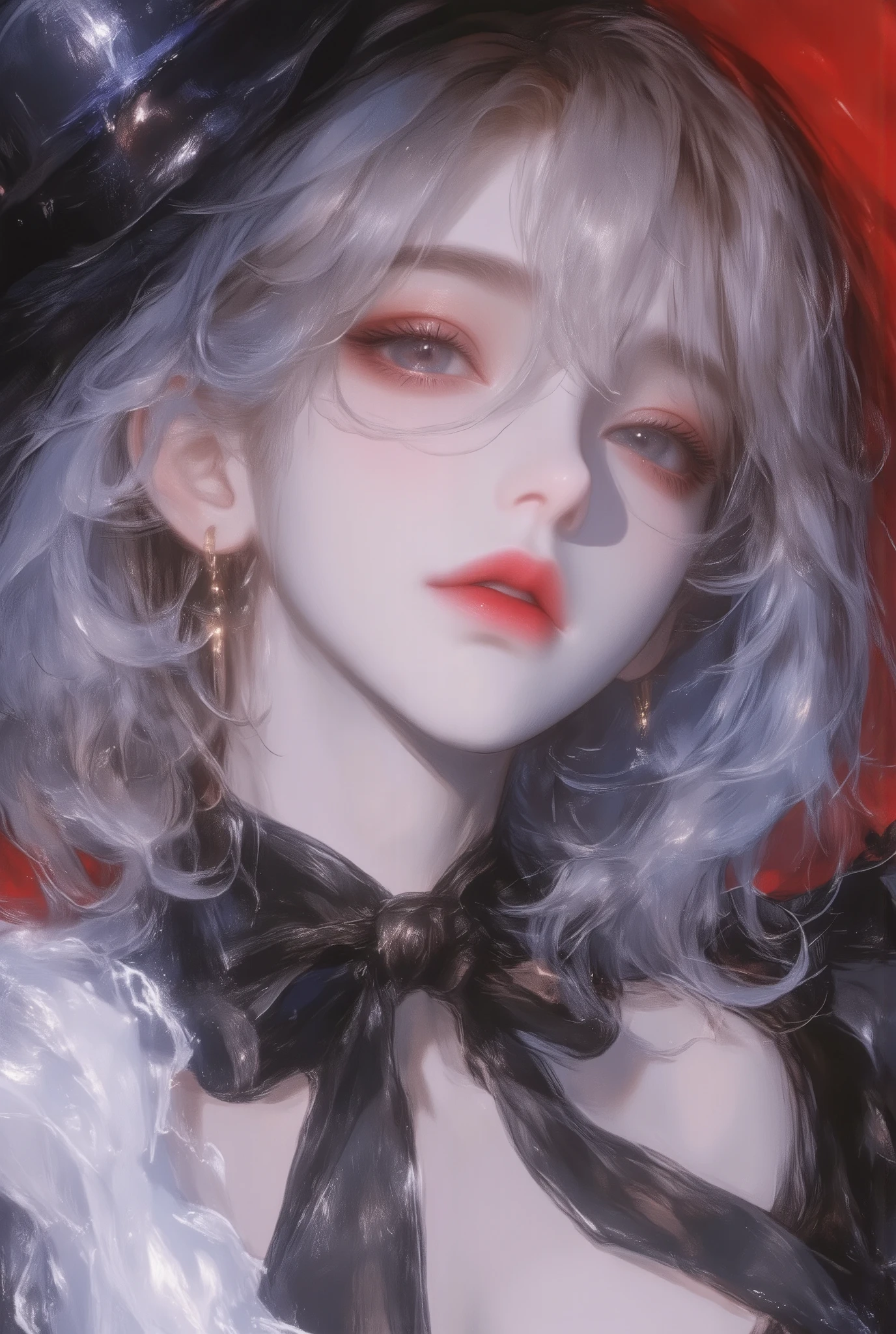 {your prompt} --niji 6 --ar 2:3 --style raw --s 1000 --p spr1pcg, anime girl ,Anime boy ,anime style , 1 girl, Single, High resolution,detail, Aqua Blue Hair , White Eyes。,Bob hair, Anatomically correct , Precise, short hair, bangs, blue hair/ Watercolor , 眼間bangs, preauricular hair, Scan your bangs, Bob hair, swaying hair, Big breasts, Red-Faced, White Eyes,Divine,brilliance, Quadrilateral Lens, jewelry, Witch Hat, Silk Tulle Blouse Shine Effect, cartoon, cartoon style, exquisite digital illustration, fantasy