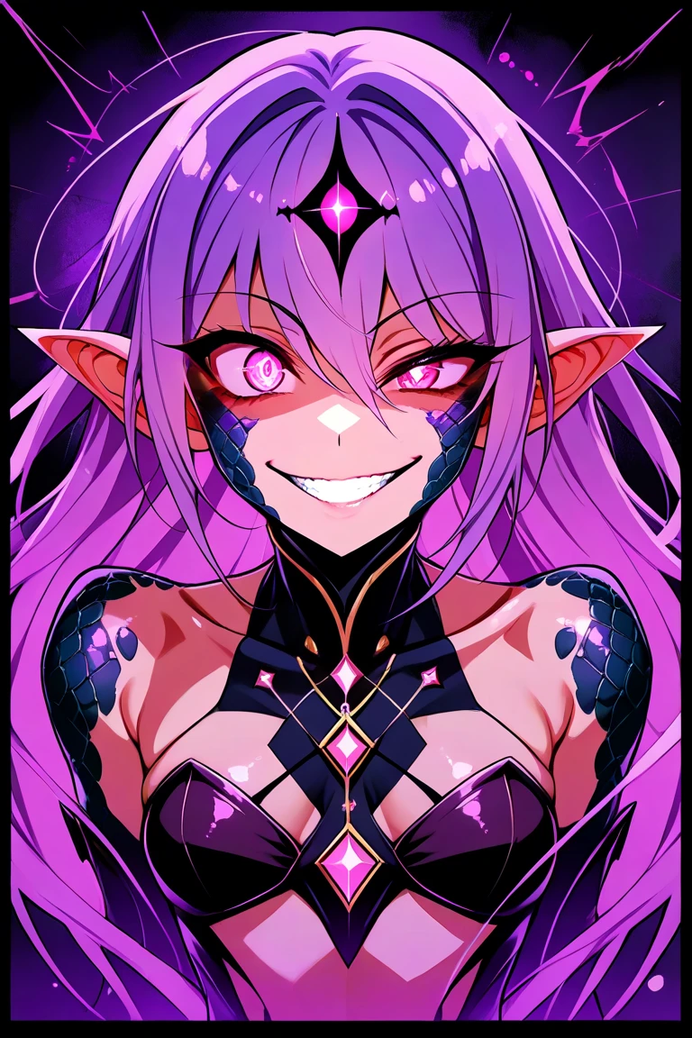 (masterpiece,best quality,ultra-detailed,colorful,colorized:1.1),(bust,upper body:1.25),dark elf,drow,grey skin,solo,(torn sexy clothes:1.3),acute form breasts,evil smile,closed mouth,(corruption:0.7),mistress,dominatrix,femdom,cave,(medium breasts,gigantamax:1.2),[transparent negligee::0.8](completly nude:0.2),(long skirt:0.8),(double bun:1.1),yellow eyes,(nipples:0.5),tights,choker,cleavage,grey hair,full body,black choker,3d,<lora:more_details:0.4>,<lora:3DMM_V12:0.85>, <lora:CORRUPTIONV3.6:0.2>, <lora:xiong:1.0> ,ShindoL,<lora:ShindoL_style:0.6>