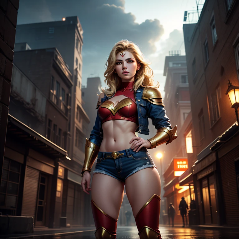 nsfw
4 pornstar sexy superheroines supergirl powergirl captain-america-girl and wonder-woman walking in debris rubble from collapsed building, they all wear skimpy cameltoe pussy-wedgie latex micro-bikini thong costume, low angle looking up,
sexy iconic superheroine action poses as they ready for battle, oiled, wet dripping pussy, cameltoe, pussy-wedgie, upskirt creepshot, panties, shaved smooth pussy, oiled ass