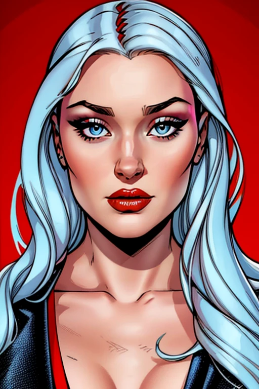 Character style Cartoon style illustration style digital illustration style illustration style completely naked breasts showing breasts size fear Jéssica Alba actress strong contours Physical description - long straight hair, vibrant color that contrasts with your pale skin.
- Ela tem uma estatura baixa, with a slim and agile figure, evidenciando sua agilidade e destreza..
Design de personagens de retrato, beautiful digital illustration, retrato de alta qualidade, Arte em quadrinhos, Corpo inteiro sensualizando ou pelada