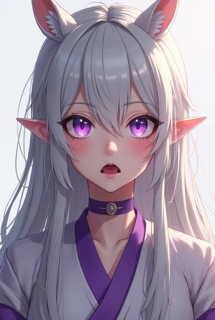 masterpiece, best quality, movie still, 1girl, solo, looking at viewer, upper body, depth of field, (watercolor illustration, soft pastel colors:1.1), , <lora:luna_heela:0.66>, luna_heela, pink hair, purple eyes, , pointy ears, tailored, , ,