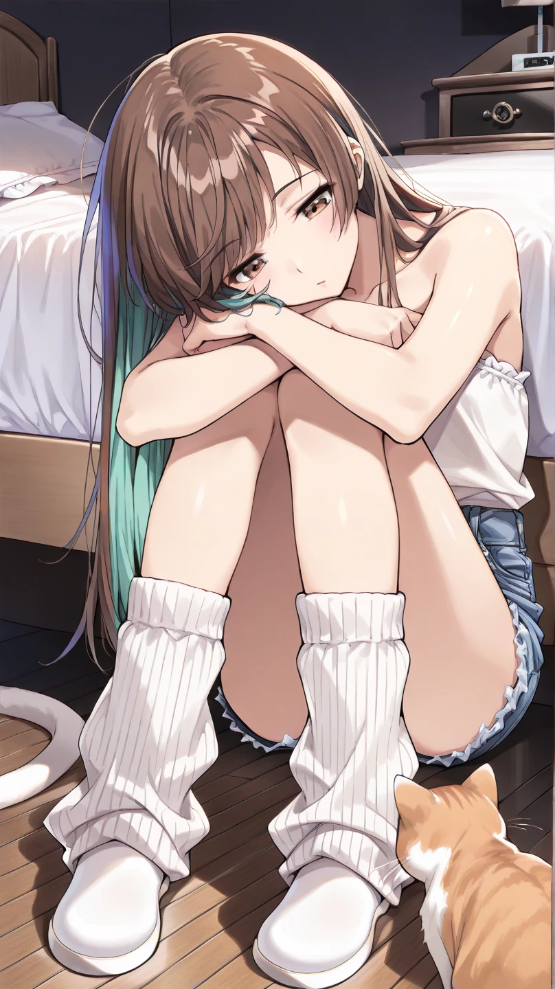 (score_9,score_8_superior,score_7_superior,)Highest quality,2people(綺麗な超爆乳絶頂美people日本peopleお姉さん,Eyes,Crying face,Crying,Breast shaking)Completely naked,View Viewer,barefoot,2 feet,Depth of written boundary,Children's room,(Shota small short penis,Grabbing the ass with both hands, standing doggy style,Satisfied face,Ecstasy face,Hitting hips and vaginal ejaculation),