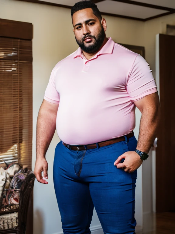 Detailed Belly Dynamic Image, apenas um umbigo na barriga, (Obra de arte), (extremamente complexo:1.3), (realista), Just chubby chubby, (((Daddy Chubby Bear gay weighing 197 kilos of body mass. he is gesturing with his hands towards the viewer ))), Just chubby chubby extremely thick thighs large belly chubby wearing suit jacket custom blazer, unbuttoned, tie, black socks, naked, wearing only white swim trunks, old black African man with smiling eyes, he is a truck driver, he is sitting in the car seat with the door open, wearing only red or white or yellow swim trunks, he is caressing himself with his hands down, touching his groin he is very sweaty feeling very horny and pleasure, masturbation in the car, table, high quality, highly detailed, intense scene, solid, Reality scenario, courageous, for a sexy and fat 50 year old bearded man, full of sweat, all over his body , plump, chubby Big belly, ((wearing suit jacket, custom blazer, unbuttoned, tie, black socks, naked, wearing only white trunks, old man)), dazed face, open legs, in the darkness, view from below, 60 year old truck drivers fat bodies, truck driver, messy and wavy hair, truck driver, wearing only yellow or white or red swim trunks, unbuttoned t-shirt, open t-shirt, in the middle, wearing an open red plaid shirt, large, strong body, belly, hair cut at the sides sides and spiked from above, Truck driver; Black pants with open zipper at the bottom,8K,Full body photography full body image