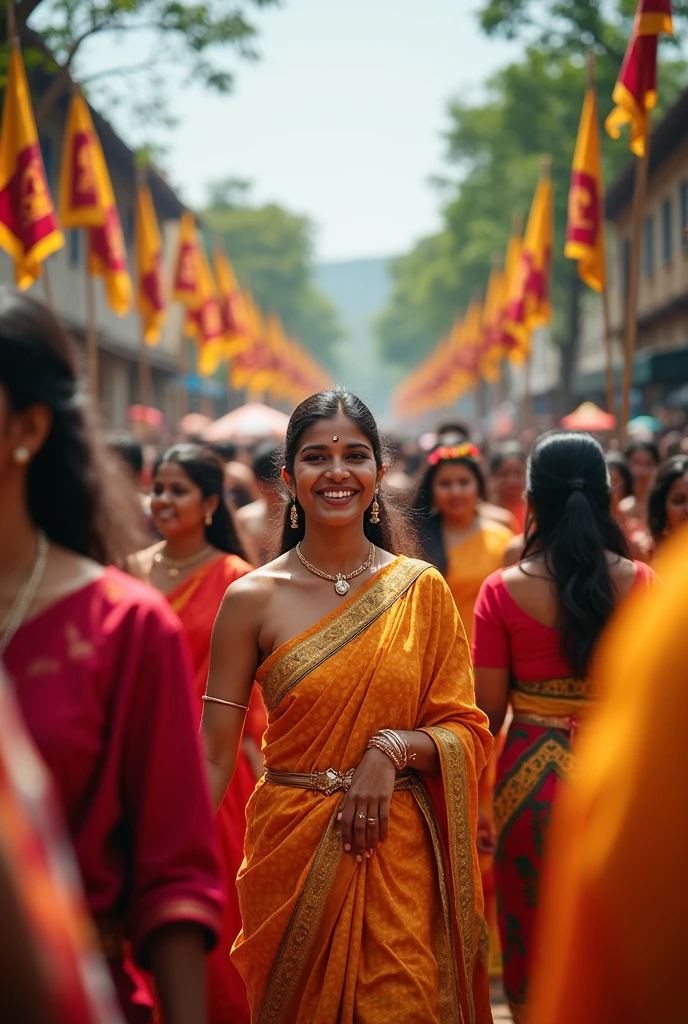 srilankan students vesak function photo

