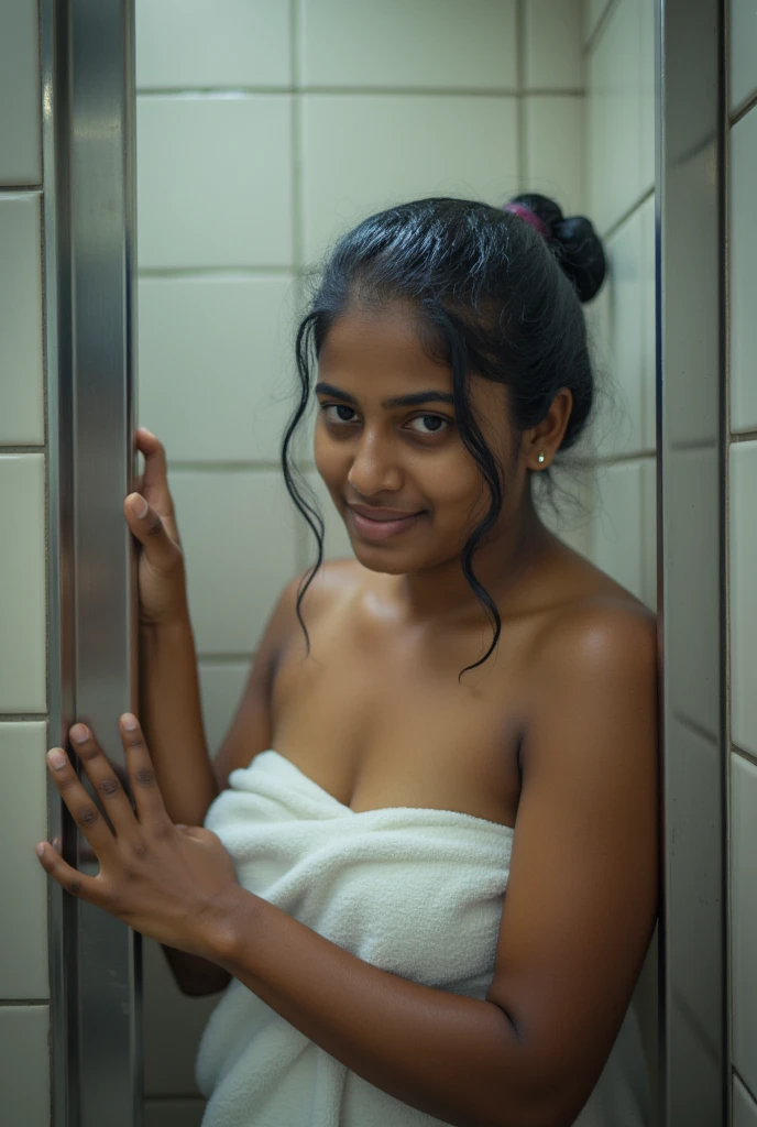Brown light body color, bangla indean mix, ni a bathroom, with masterbation, nude , naked girl and masterbation, happy face beautiful look, njoying moment , fingering masterbation in the bathroom, cum outings Vagina