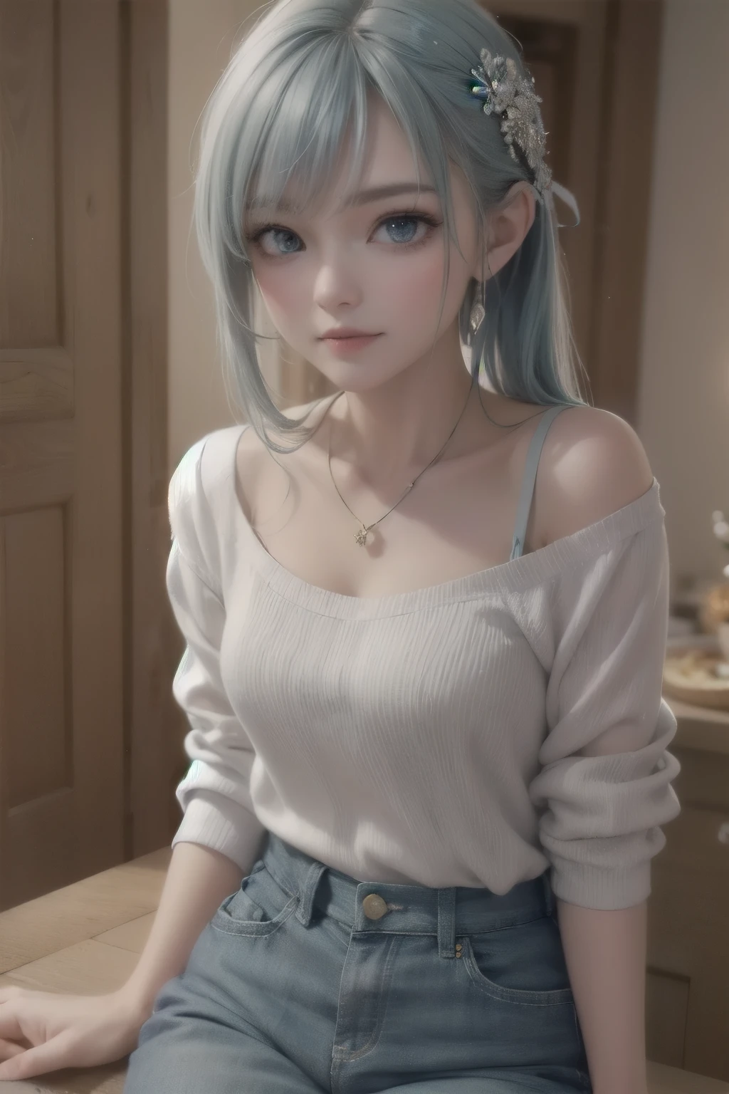 Pleasant look