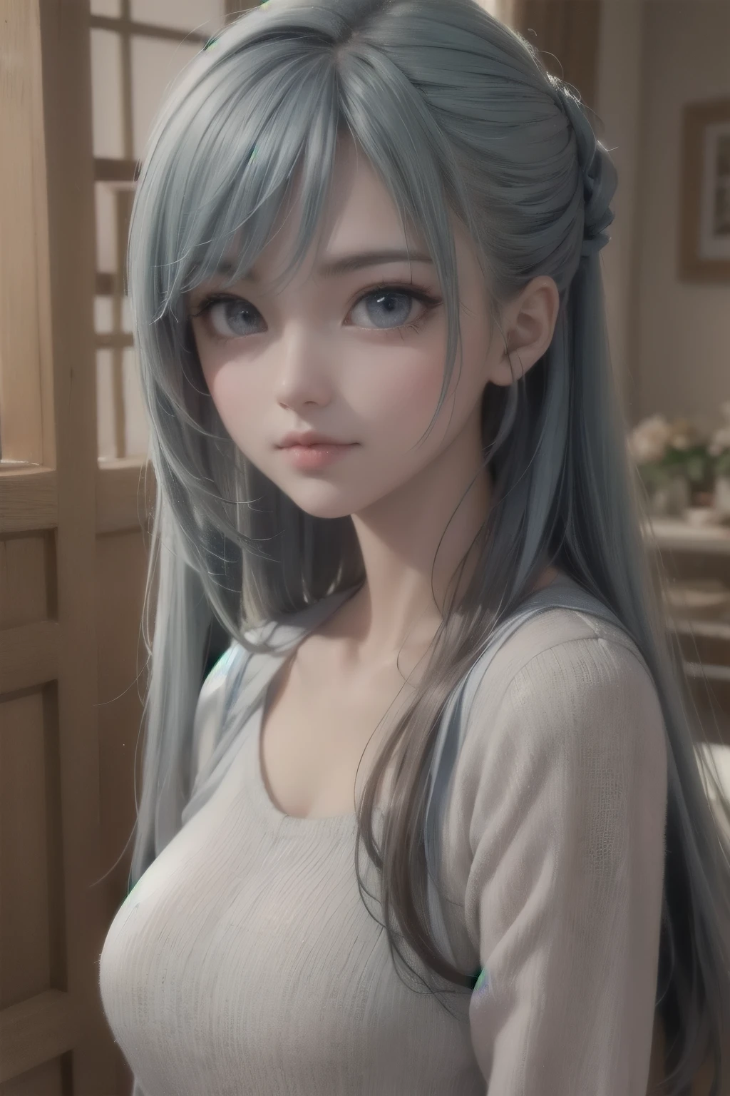 Pleasant look