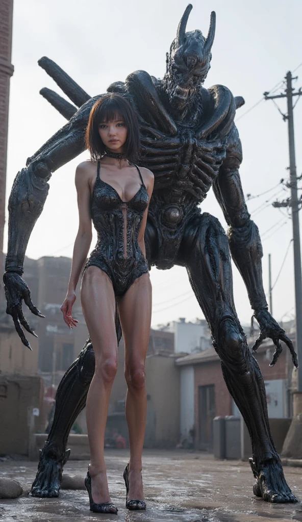 Female xenomorph alien --auto