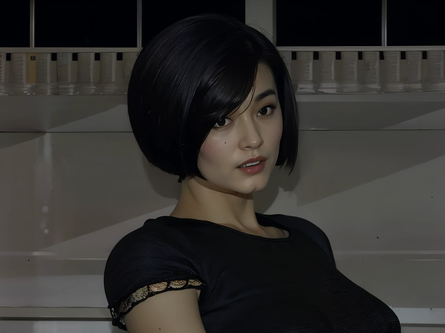 There is a woman with a cell phone and wallet, shinsui ito, Fan Bingbing, Chen Yifei , Li Bingbing, Song Hye-kyo, Yun Ling, Cui Fan,   Heise-lian Yan Fang, Student, Maggie Cheung, Woolly, Nara Yoshitomo, 