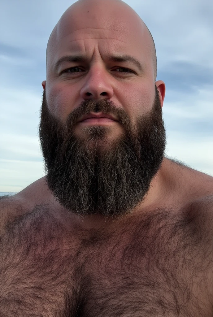 8KUHD HDR Very Extremely Realistic Very Detailed High Quality Create a professional studio-style photograph featuring a middle-aged daddy rugged muscle bears man , burly, very hairy, very beared big daddy bear, and very realistic detailed rugged burly man and his husband in shorts. beards, very realistic hair, very realistic beards, very realistic thick chubby neck, very realistic neck lines, very realistic detailed neck, very realistic belly, very realistic burly chest, very realistic detailed hairy burly strong chest and arms, very realistic detailed hairy burly strong chest and arms, very realistic pecs, very realistic burly muscle bear body, very realistic nipples, very realistic burly muscle bear body, very realistic face, very realistic detailed face, very realistic eyes, very realistic detailed eyes, very realistic pupils, very realistic detailed pupils, very realistic nose, very realistic ears, very realistic facial features, very realistic burly arms, very realistic elbows, very realistic hands, very realistic pecs, very realistic belly, very realistic human man body, very realistic bellybutton, very realistic wrists, very realistic fingers, very realistic fingernails, very realistic shoulders, very realistic mouth, very realistic lips, very realistic detailed skin, very realistic skin, very realistic mens clothing, very realistic detailed mens clothing. Very Realistic Hairy Burly Muscle bear Photoshoot, A very realistic burly muscle bear man in a Beach, in a very realistic romantic and virile Beach scene. Very Realistic Intricately Detailed, Utilize all appropriate realistic lighting techniques for studio photography" very realistic detailed beach surroundings, very realistic surroundings lighting, No Deformities, Very Ultra Realistic and Very Realistic Photograph, Clear HDR Quality
