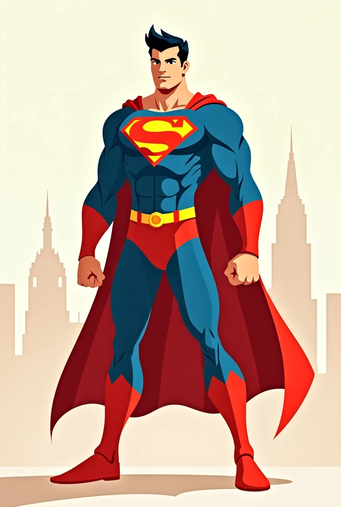 The most super hero that is easy to draw
