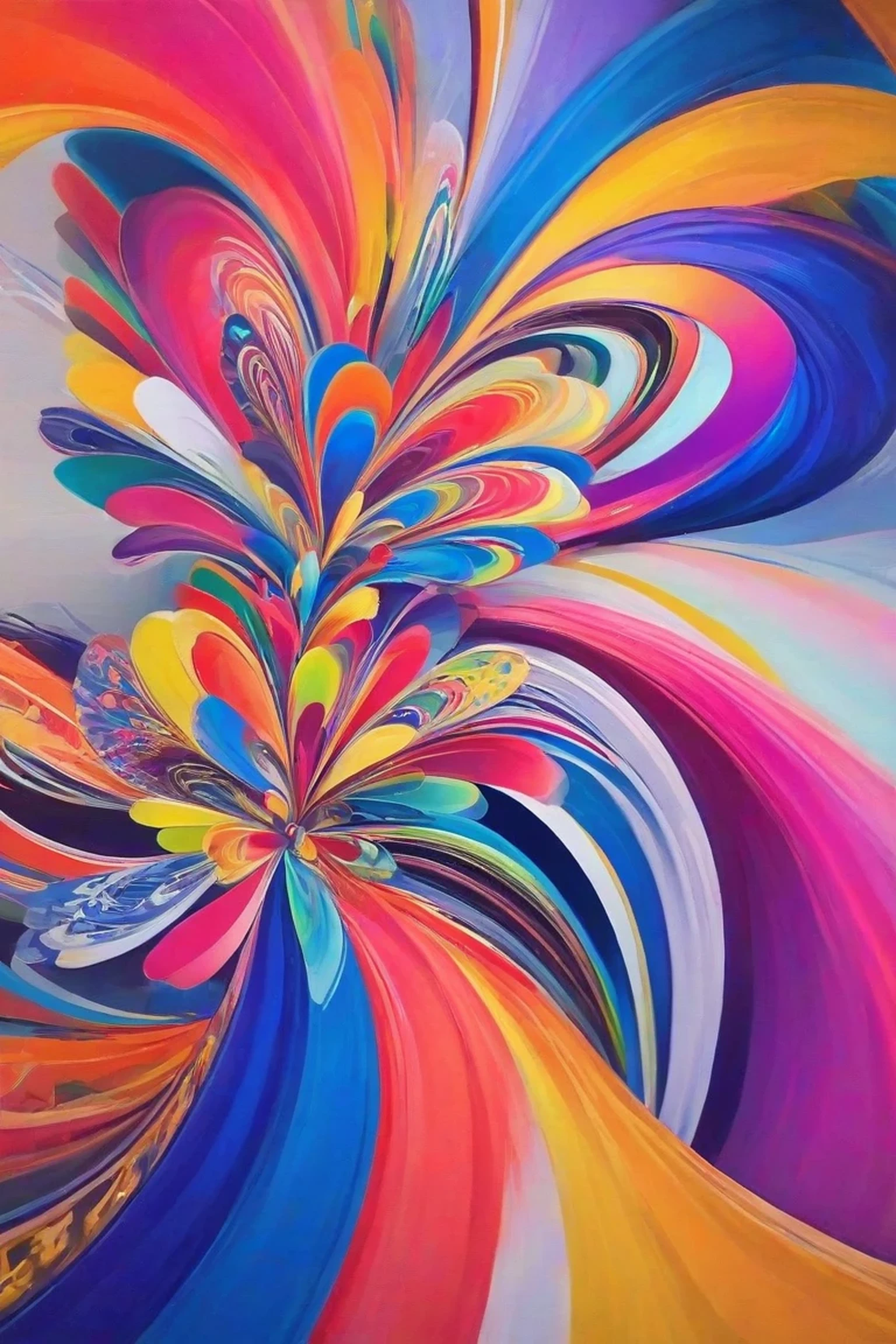 Make it 3d and colourful 