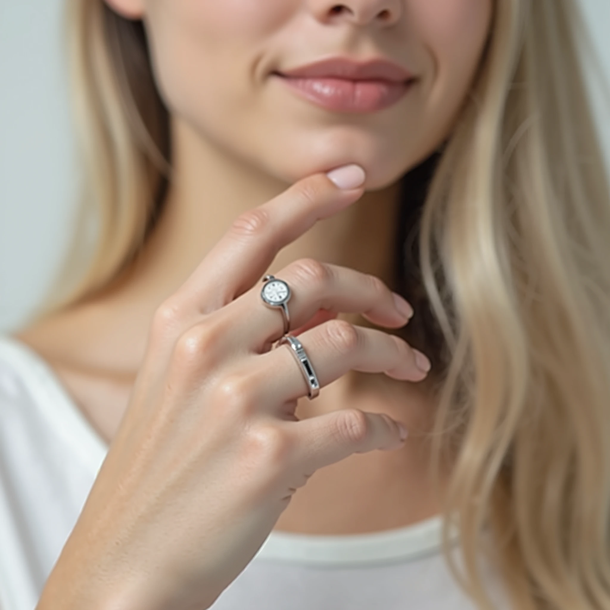 (realistic)//(ring)//(on the box)
