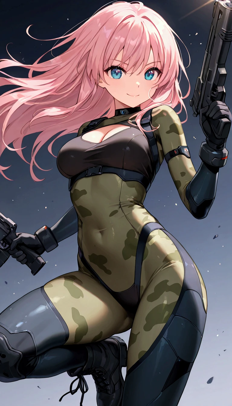 Hyper realistic super detailed sexy Mitsuri Kanroji, NSFW, Very detailed, expressions faciales sexy, seductive facial expressionace detail: 1.4): 0.4], 16K resolution, 4k resolution, dinamic lighting, High definition resolution, (sexy pose, Position attrayante), (hyper realistic: 1.4),  , (sun light: 1), (pleine hauteur: 1.8),(contrasting background: 1.5), (Anatomy of the hyperrealistic arm), (Hyperrealistic anatomy of the legs), (peau propre), (lighting cinematic: 1.7), (intime), (Technologie NVIDIA RTX Ray Tracing), (Ventre plat parfait), (image couleur),Create a 4K resolution, ultra-realistic, and extremely detailed artwork featuring a Mitsuri Kanroji in a corporate office setting with a provocative style. Mitsuri Kanroji  the central character in the artwork. She stands in front of a big glass window of a modern office offering a cityscape view.

 ((Mitsuri Kanroji (from "demon slayer"))), a girl with long green-pink gradient hair and green eyes, green hair, gradient hair, multicolored hair, long hair, braided hair, She has a commanding presence. She has a provocative yet professional silhouette,  emphasizes her figure. Her makeup  bold, with striking red lips and a gaze that demands attention.

She  dressed provocatively,  a bold fashion statement. yellow leotard, orange leotard, thigh gap, bare shoulders, a touch of glamour to her overall appearance. shy and faint smile