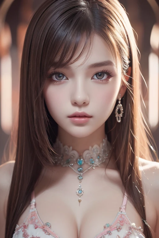 (lifelike:1.4), (masterpiece, side light, Delicate and beautiful eyes: 1.2), masterpiece*portrait, actual, 3D face, glowing eyes, Starry eye shadow,shiny hair, Glossy and shiny skin, alone, Awkward, (diaphragm),