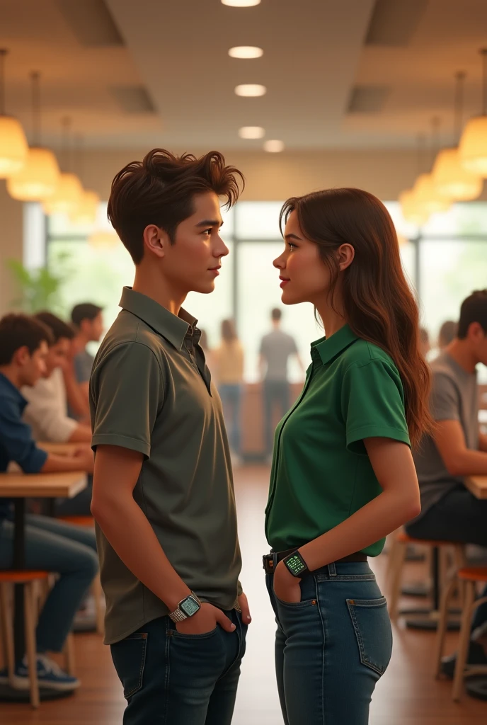 a primeira vez que Ethan e Olivia se encontraram na charmosa cafeteria local e como esse encontro mudou suas vidas para sempre.