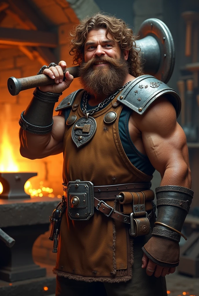 Masterpiece, denoise, void noise, one man, best quality, 8k resolution, male focus, focus only, amazing composition, volumetric lighting, super quality, elegant, Very detailed, front view, facing viewer, -----------, 35 years old,  face, muscular, (((Caucasian white man, white skin, pale skin))), handsome, (detailed light-blue eyes), ((dark black hair, messy medium hairstyle)), big ears, (dark black hairy pectorals, thick plenty chest and body hair), medium long beard, (((((Jim Sturgess mixed with Russell Tovey))))), (((big pink nippley nipples))), -----, ((((Detailed black loincloth)))), (((open cloth vest))), (dark room), ((((hands rubbing chest)))), (((silver bracelets, silver armlets))), (((wizard staff)))