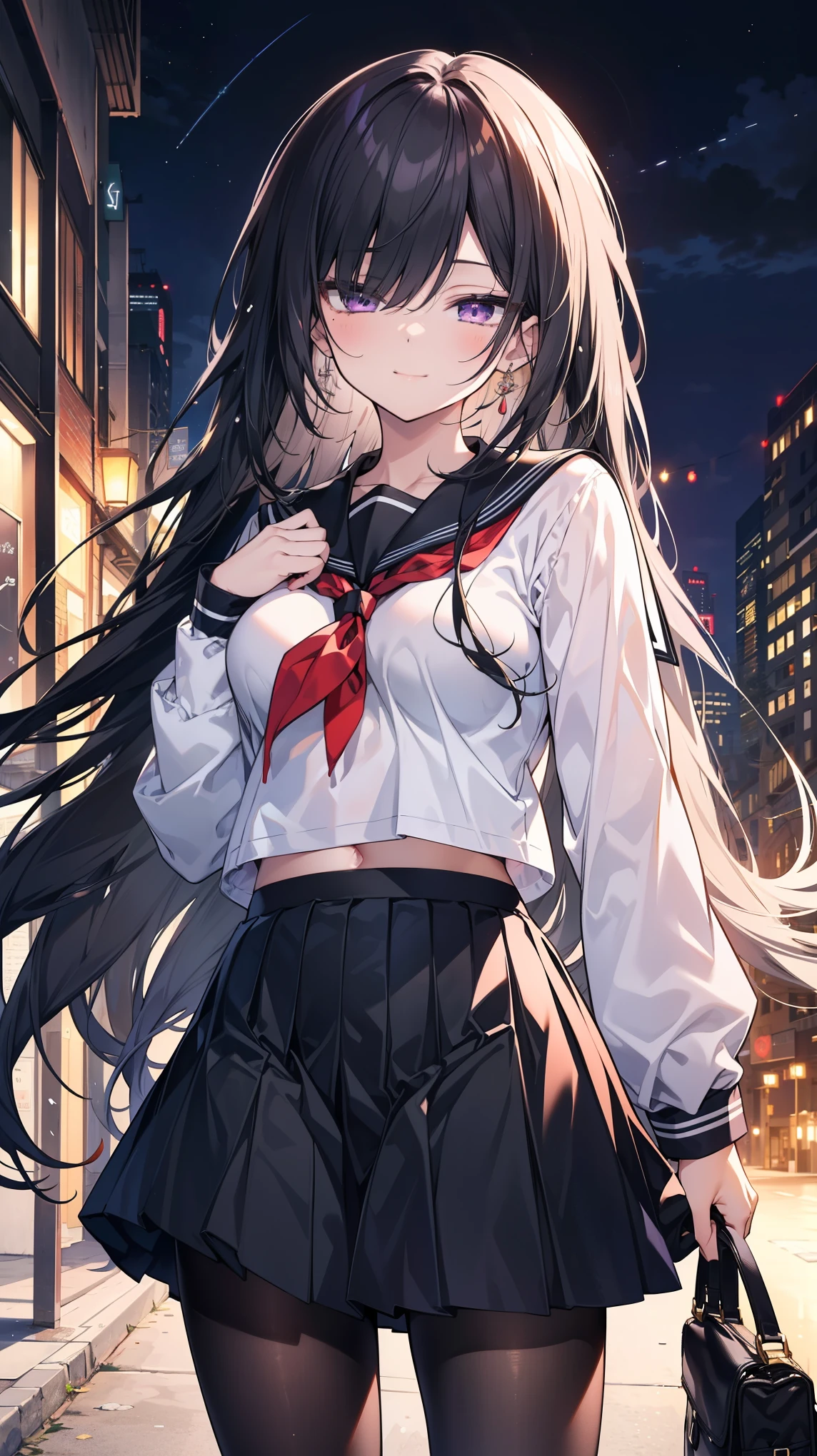 realistic, photorealistic, colorful, great lighting, ultra-detailed, dynamic angle, masterpiece, solo, perfect face, (bright lighting:1.2),beautiful detailed eyes, extremely detailed face, perfect lighting,masterpiece, best quality, {hair (darkbrown), (long hair), (2 ponytails)},
look up from below, Backward, on all fours, classroom, sunset,
darkbrown high school girl uniform, pleated skirt, stockings, glasses, ribbon, sweaty, wet body, navel out, thighs out, buttocks, large breast, slim, slender, translucent, Embarrassed expression, blush