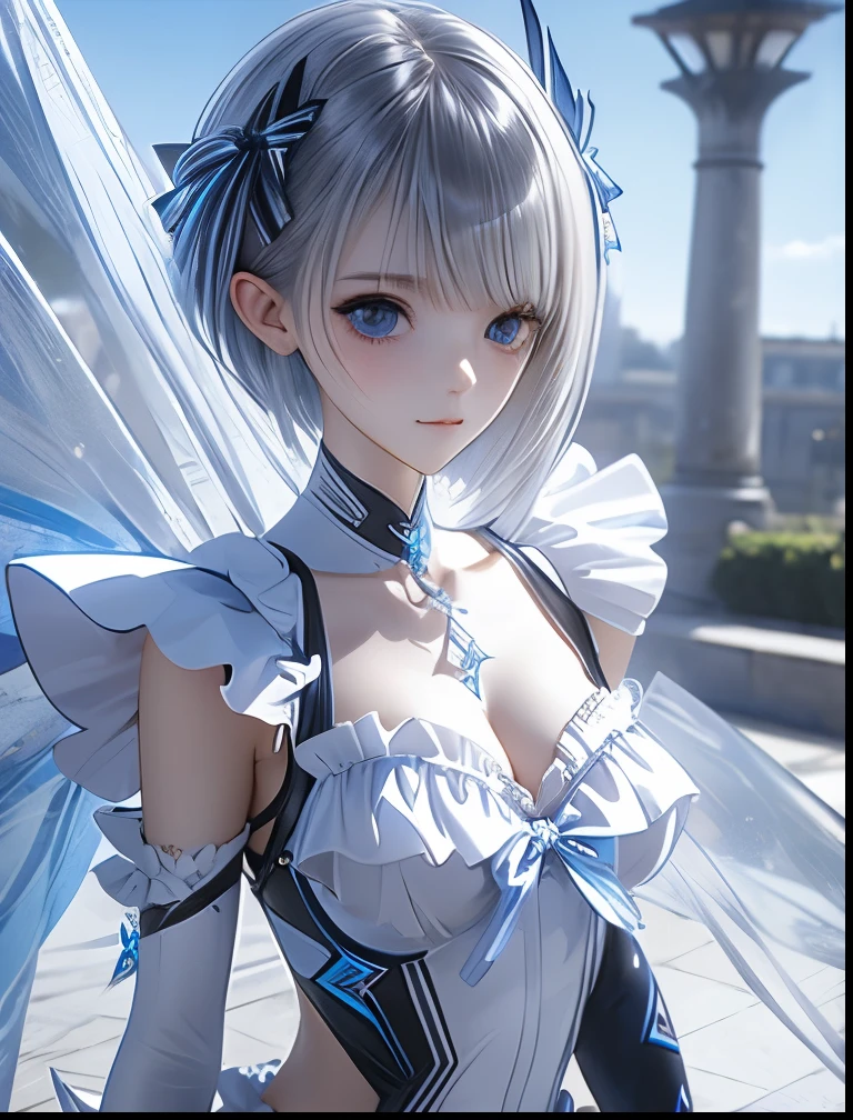 ulzzang-6500-v1.1,(raw photo:1.2),((photorealistic:1.4))best quality ,masterpiece, illustration, an extremely delicate and beautiful, extremely detailed ,CG ,unity ,8k wallpaper, finely detail, best quality,extremely detailed CG unity 8k wallpaper,absurdres, incredibly absurdres, huge filesize, ultra-detailed, highres, extremely detailed,beautiful detailed girl, extremely detailed eyes and face, beautiful detailed eyes,light on face,cinematic lighting,1girl,looking at viewer,outdoors,blue_eyes,panties,white_pantyhose,pantsu, lift up,see from under sight,cute panties,full panties,floating,standing,wind blew up
