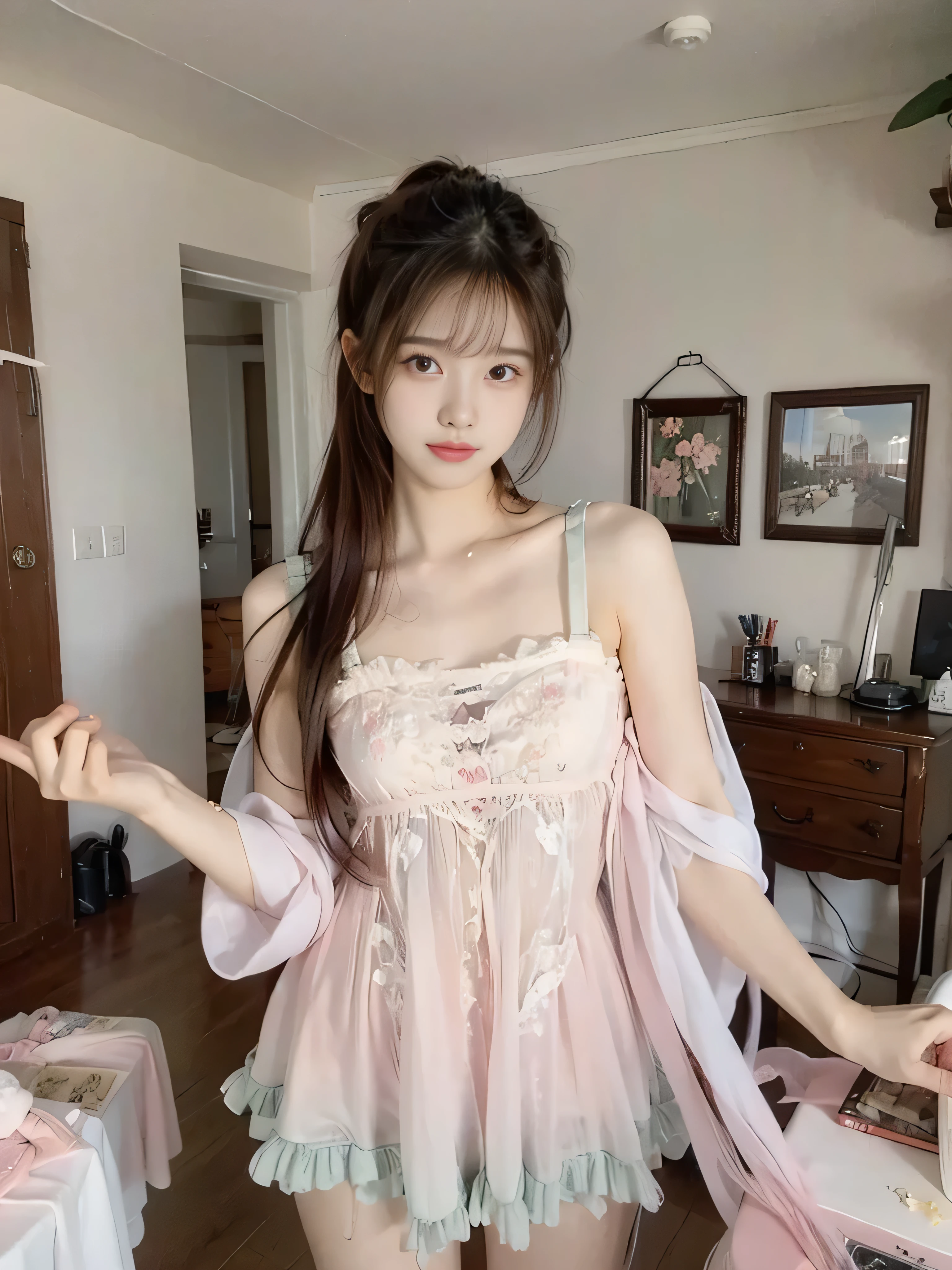  a beautiful girl