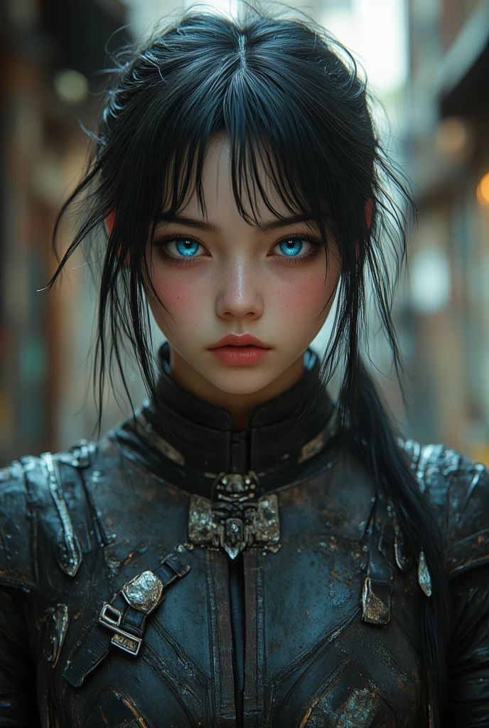 8K, Best Quality, Masterpiece, Ultra High Resolution, (Realism: 1.4), Original Photo, (Realistic Skin Texture: 1.3), (Film Grain: 1.3), (Selfie Angle), 1 Girl, Beautiful Eyes and Face Details, Masterpiece, Best Quality, Close-up, Upper Body, Looking at the Viewer --auto