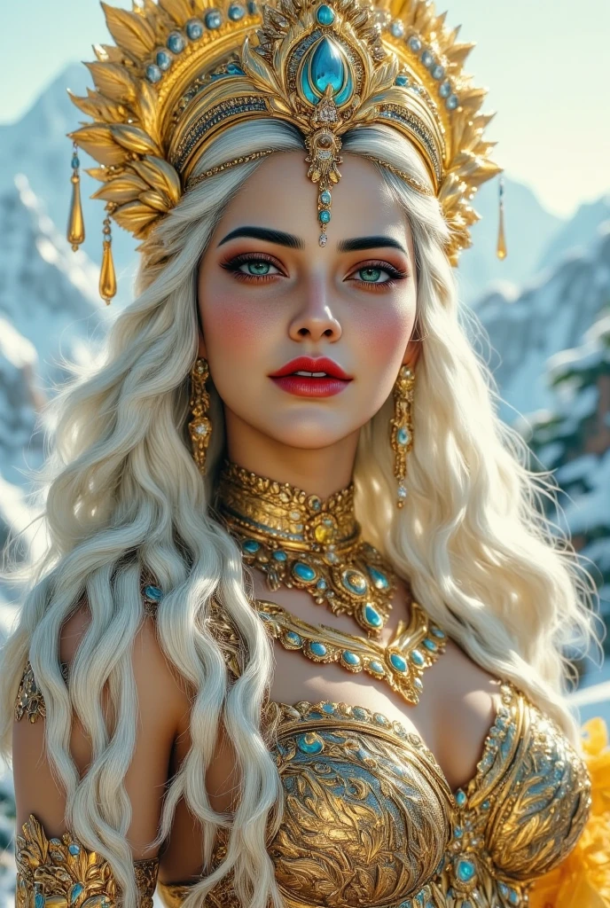 Hunter King, wearing cleopatra costume transparent. professionally retouched, soft lighting, realistic, smooth face, perfect eyes, sharp focus on eyes, 8 k, high definition, insanely detailed, intricate, elegant. against the background of the ocean.