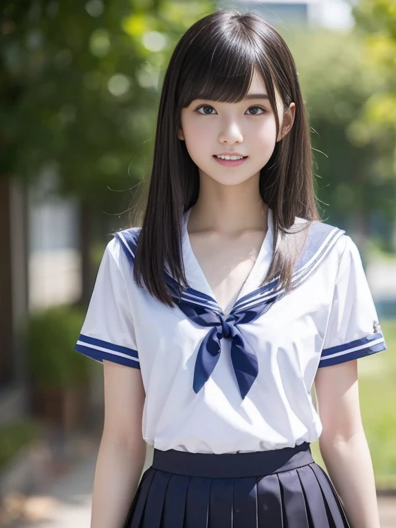 Full body nudeの女の子2人 , 12 years old, smile, blue eyes, table top, highest quality, become familiar with, On top of that, girly running,
, Full body nude, dark blue uniform skirt, beautiful breastsの胸が出る, on the way to school, (thin:1),
Japanese, beautiful breasts, Vulgarity, The wind is blowing, sky blue seaside