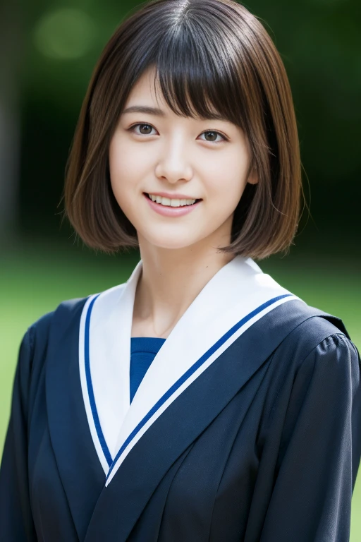 (Top Quality, 8K, Masterpiece: 1.3)), Focus: 1.2, Perfect Body Beauty: 1.8, Ass: 1.2, ((Layered Haircut, Breasts: 2.5)), Japan High School Girl, Sailor Suit Worn by Japan High School Students, JK, (School, Classroom), Highly Detailed Face and Skin Texture, Big Eyes, Tanuki Face, Double Eyelids, Whitened Skin, Shoot Cut