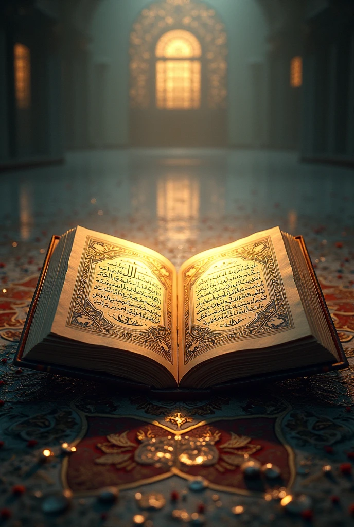 Give me a Al Quran photo. for Android studio java splash screen.
