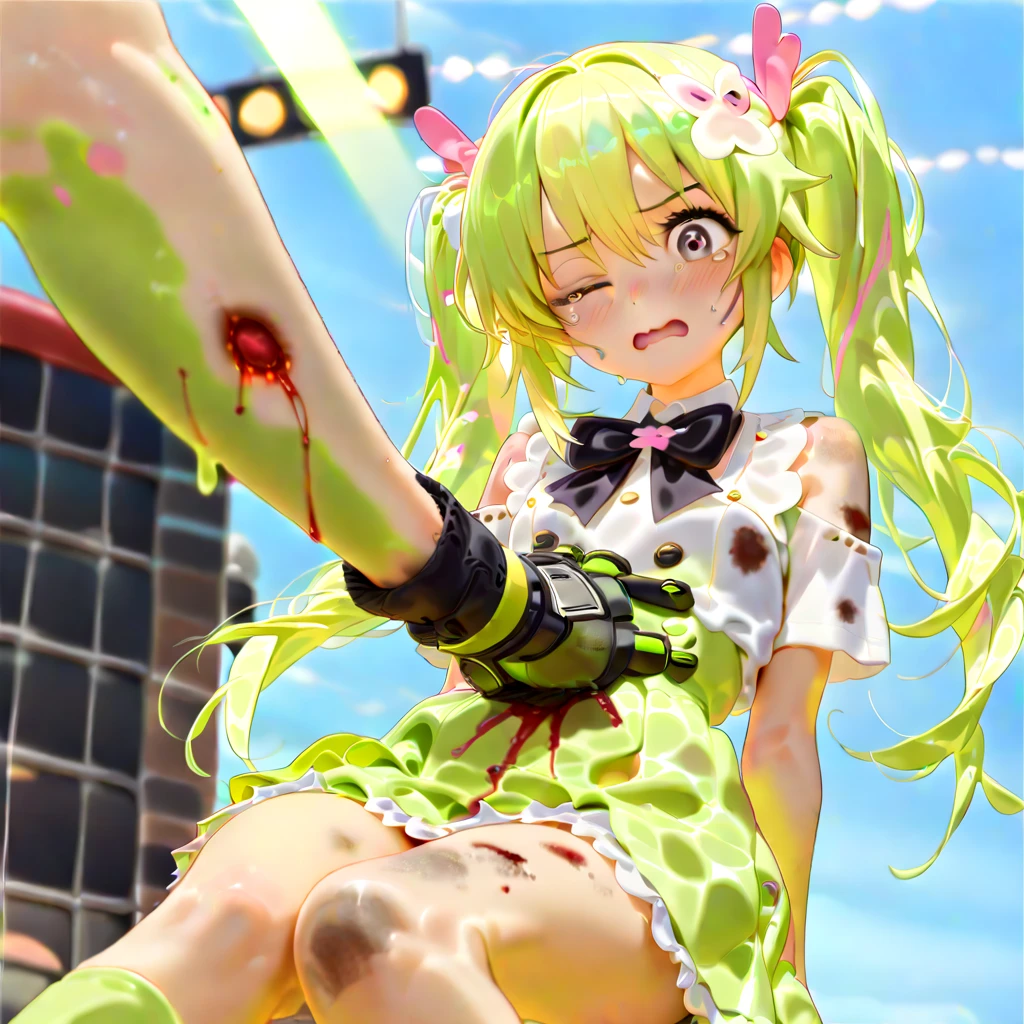 (masterpiece,Highest Resolution,4K High Resolution,Crisp image quality,Ultra HD,Detailed Hair)(Intense sex scene with a man,Pussy juice sex:1.2)(Cross section of a vagina containing sperm:1.5)1girl,(Getting the audience to watch sex:1.2)Green Hair,,Realistic moans,A large amount of translucent sperm,((Realistic vaginal wall internal view))(Big cock sex in pussy)(Little body type:1.4)(realistic3D:1.5)