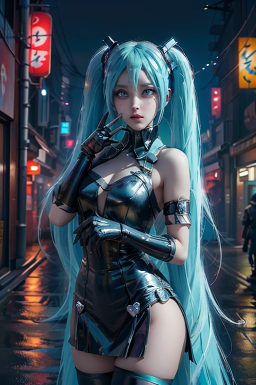 (La mejor calidad,A high resolution,Ultra - detallado,actual),Layla en Mobile Legends, (Cabello largo blue :1.4), (vestuario sexy Mobile legends),(peinado de dos coletas blue :1.4),(chaleco sudadera blue:1.4), (brazier negro), ( cyberpunk alley background :1.4), score_9, score_8_up, score_7_up, score_6_up, rating_explicit, 1girl, ((18YO:1.2)), Adult, full lips, big clear eyes, light blue eyes,(Detalles de la cara: 1.5, ojos azules brillantes, hermoso rostro, ojos bonitos, Contorno del iris, labios delgados: 1.5, Thin, sharp pale eyebrows, Long, dark eyelashes, double tabs),(Layla en Mobile Legends:1.4), (Layla en Mobile Legend V2.1), ,( ciberpunk 2.1), ,(Short ponytail dos blue :1.4)