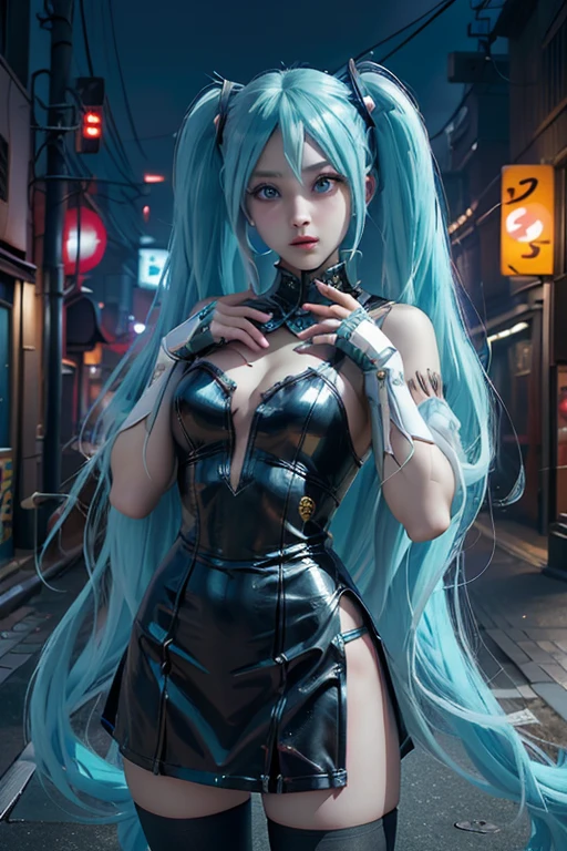 （masterpiece：1.4）， （8k， Realistically， RAW photos， Best quality： 1.4）， About Himself， （1 girl）， Beautiful face， （Realistic face：2.0）， （Haze with blue hair， Long hair high ponytail：2.0）， Beautiful hairstyle， Beautiful and delicate eyes， （Optimal ratio的眼睛：1.5）， attractive， Ultra-high resolution， Hyper-photorealism， Very detailed， Optimal ratio， （Delicate face：1.4）， Looking at the audience， Red lipstick， （Optimal ratio手指：1.5），Focus on the face（White Superhero Theme， Attractive， There&#39;s a girl in town，Wearing lingerie Iron Man costume，She&#39;s a superhero），[（（25 years old），Full Body Love，（Realistic blue eyes：1.2），（（Iron Man pose），Show strength，Fly from one building to another），（（sandy urban environment）：0.8）|（Overlooking the city，night，Full of dynamic lights））]