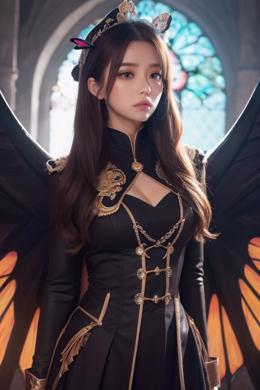 1 Japanese、War Frame、Prime、Si Prime、Bolt Prime、saryn prime dynamic pose、complex pattern、heavy-metal、energy line、Faceless Glowing Eyes、With long silver hair、wind blown hair、elegent、vehement、Blood red and black uniform、Bloody wings、solo、A desert、Sunny、with light glowing、toenails、 Dramatic lighting、 (​masterpiece:1.2)、top-quality、hight resolution、beautifuldetails、ighly detailed、Perfect litthing、Stroke Hua、frombelow