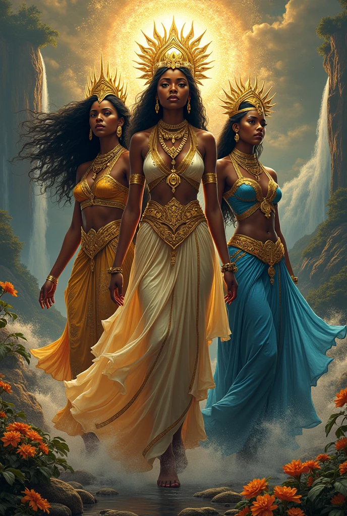 Female Orishas of the African Pantheon