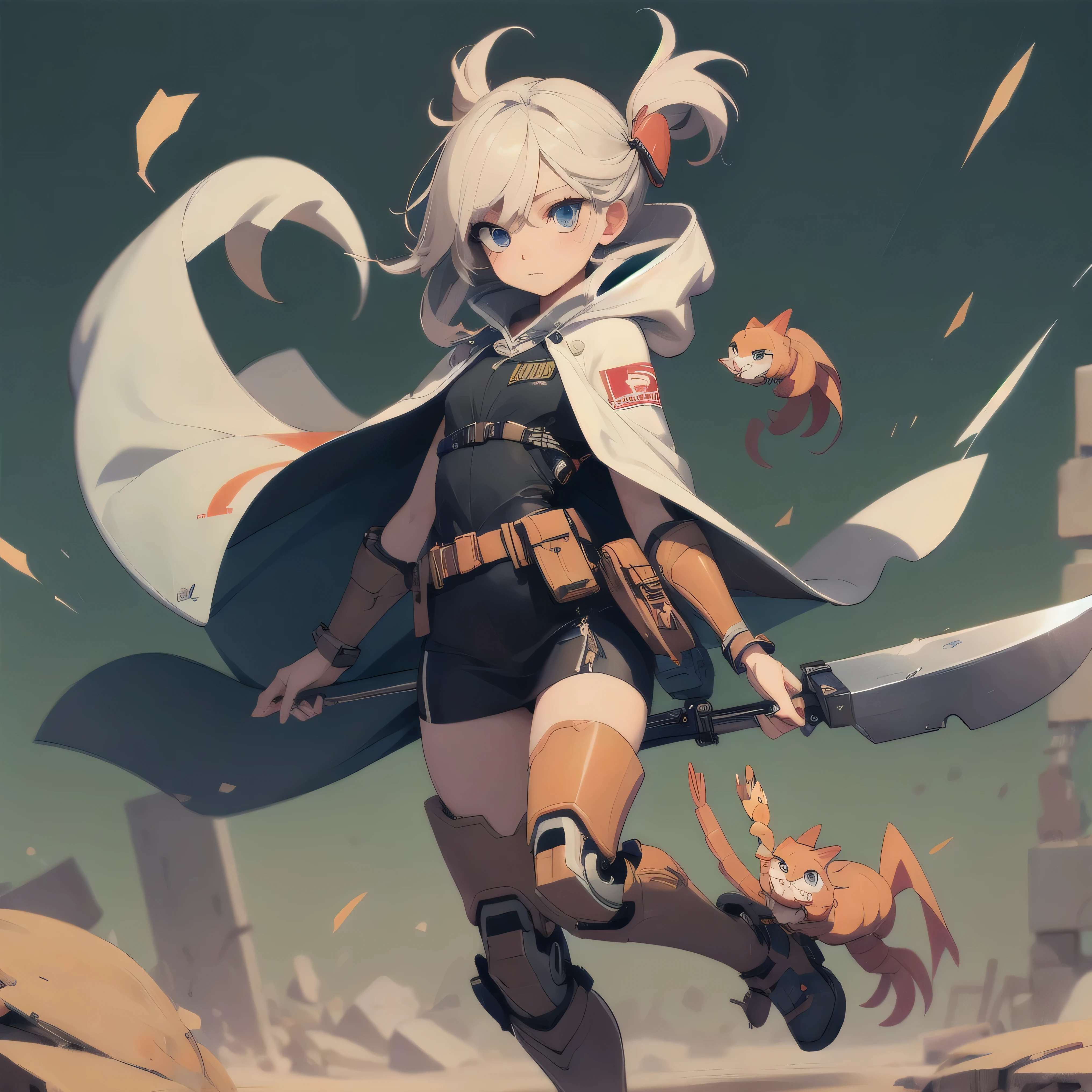 (safe:1.10), best quality, masterpiece, highres, solo, (grani_arknights:1.10), full body, 13 <lora:grani_arknights:0.80>
