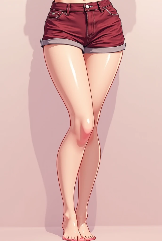 Anime thigh 
