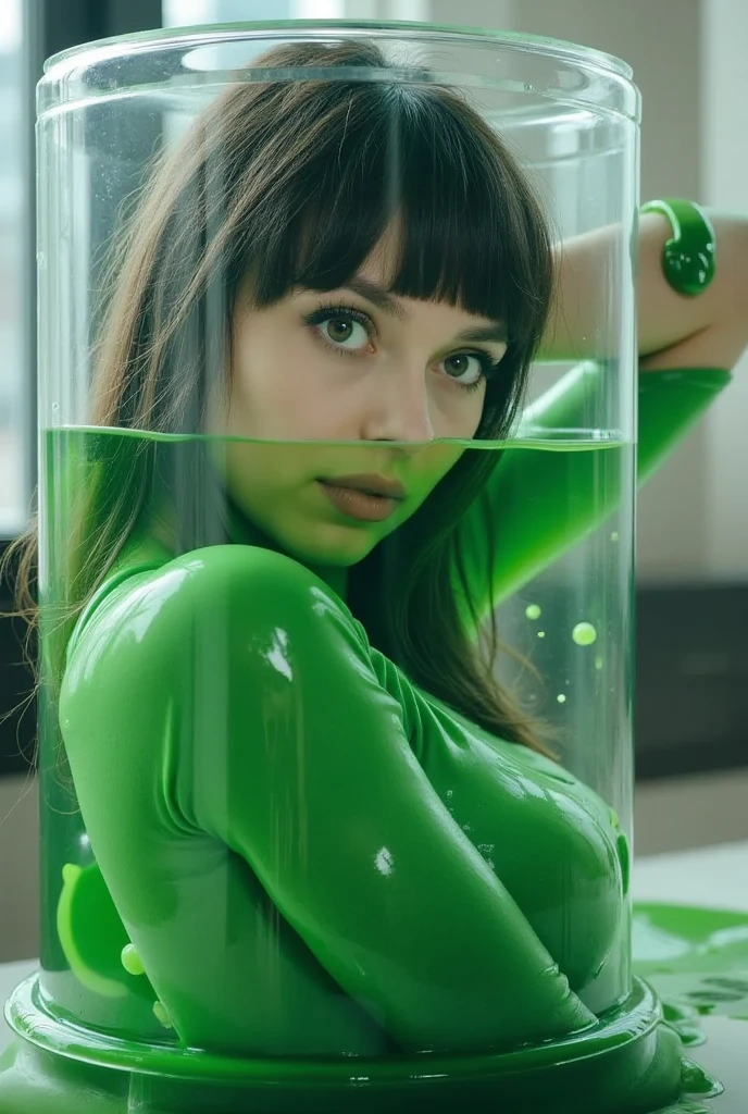 there is a woman, Selena Gomez, in a green bodysuit, in a bathtub, steven meisel, adut akech, tim walker, steven meisel photography, paolo roversi, photography from vogue magazine, davide sorrenti, andreas franke, steven klein. intricate. 'only her butt is out of water we can't see the rest of her.' we only see her ass. 'rest is underwater