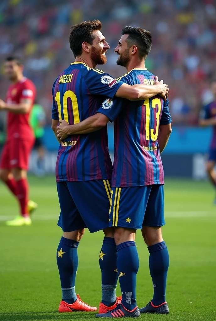 Messi sucking Cristiano&#39;s penis 