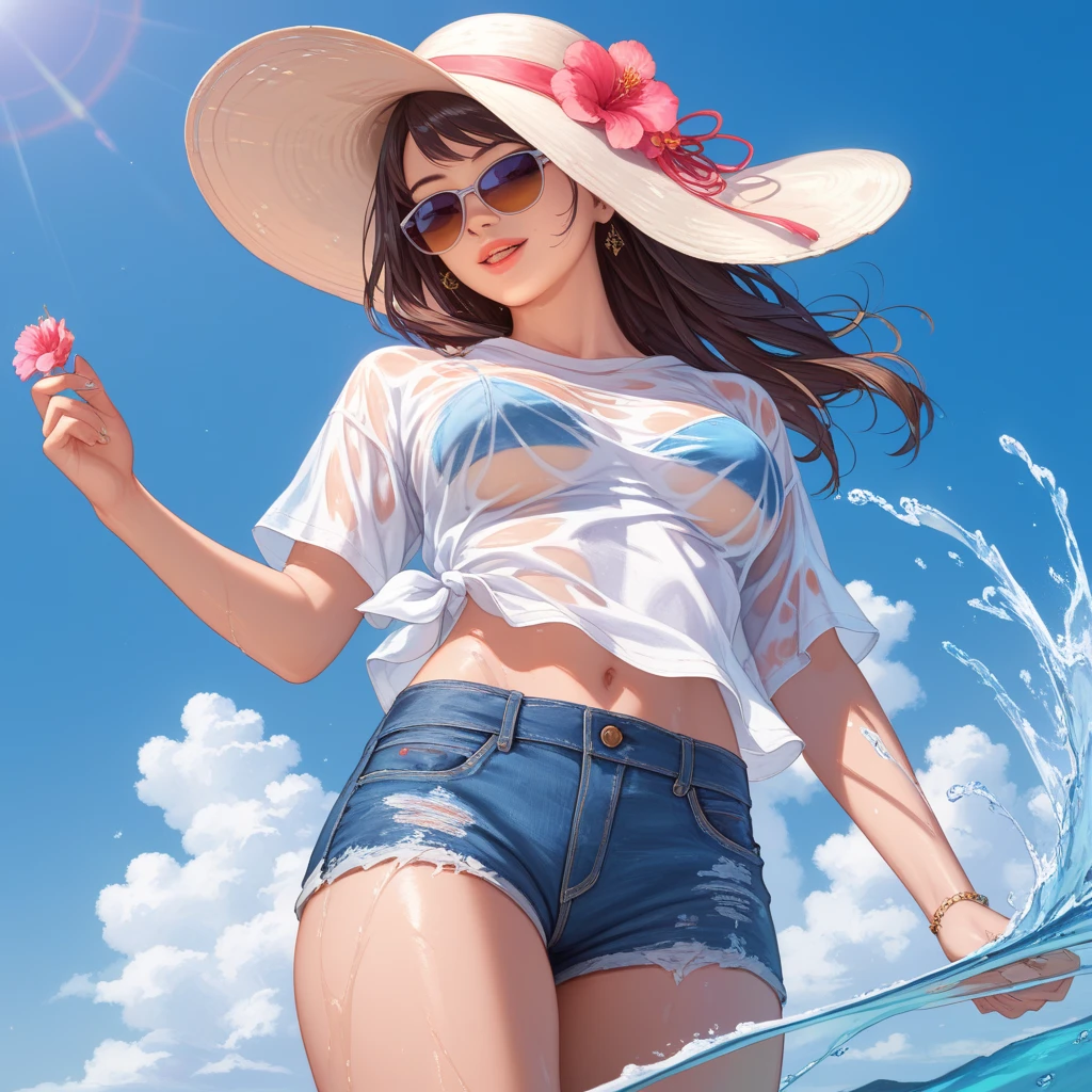 Beauty wears bikini leaks